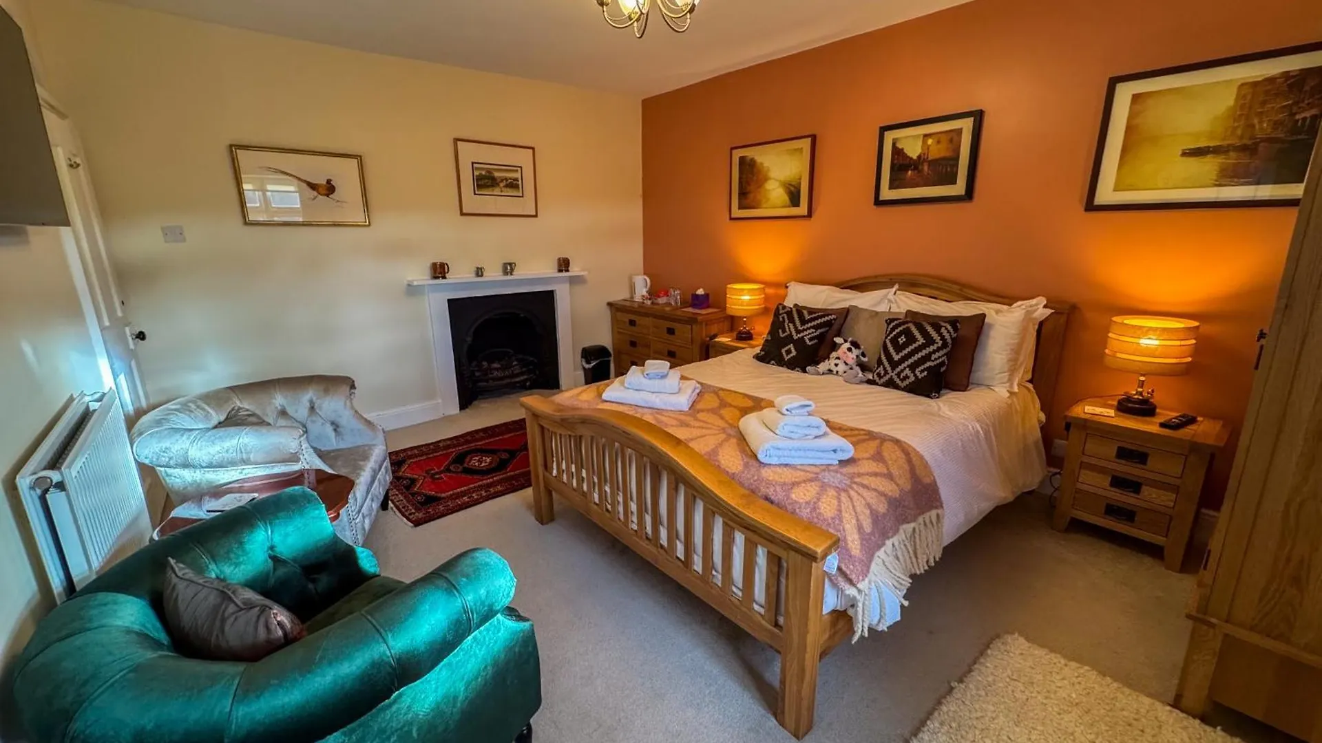 Abbey Farmhouse Lanercost Bed and breakfast
