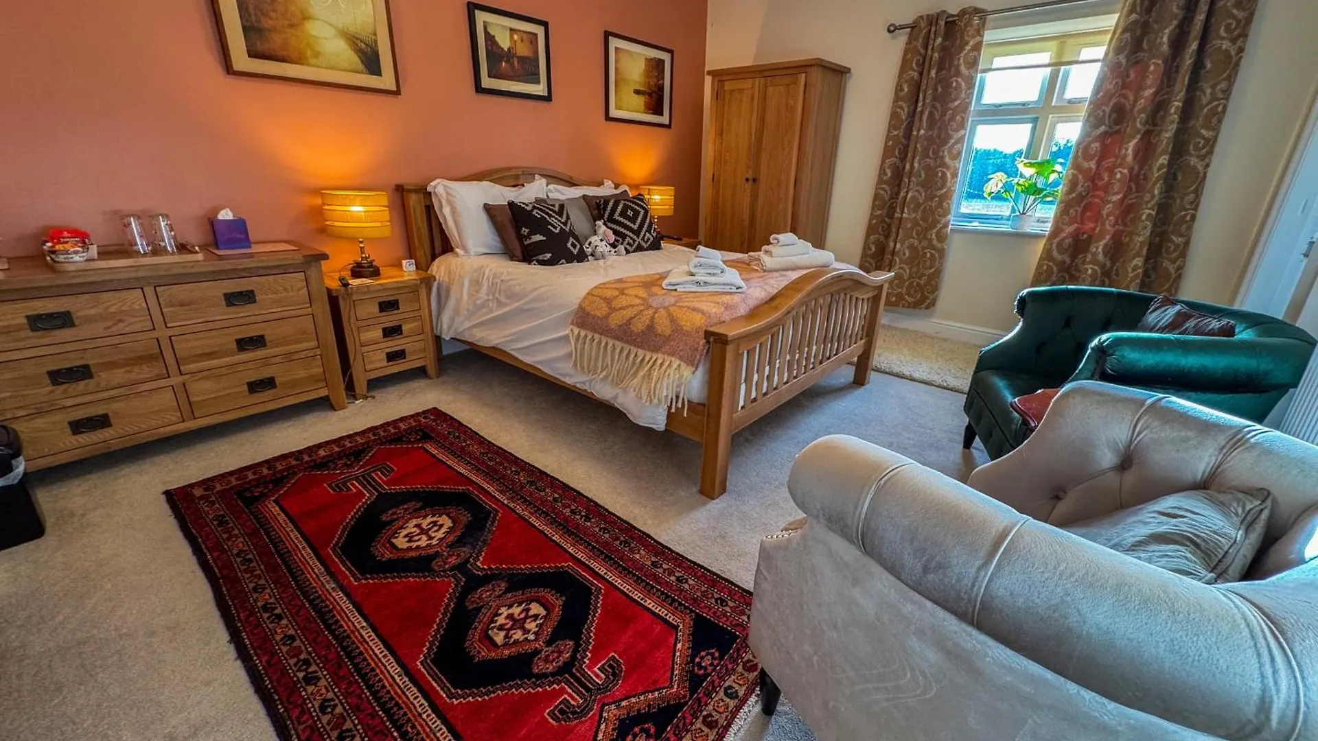 Abbey Farmhouse Lanercost Bed and breakfast