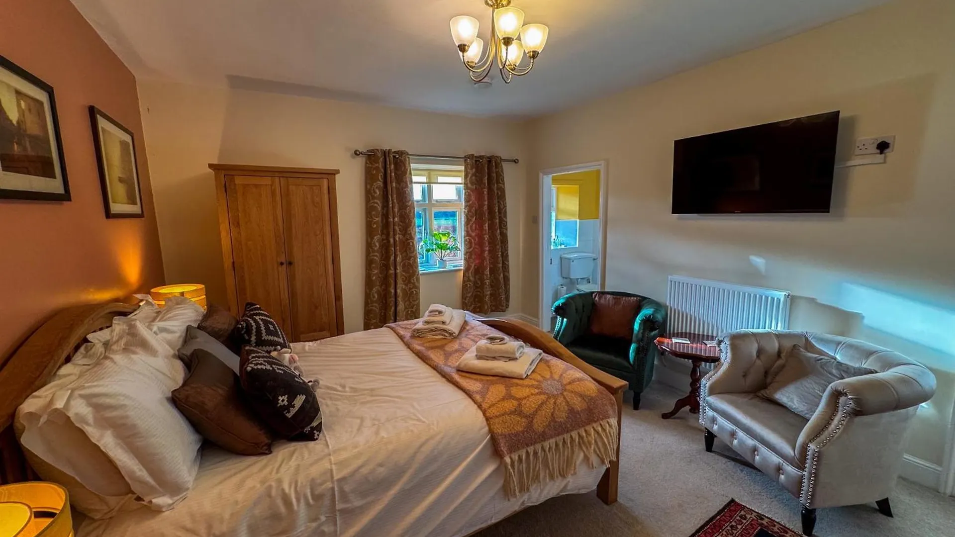 Bed & Breakfast Abbey Farmhouse Lanercost